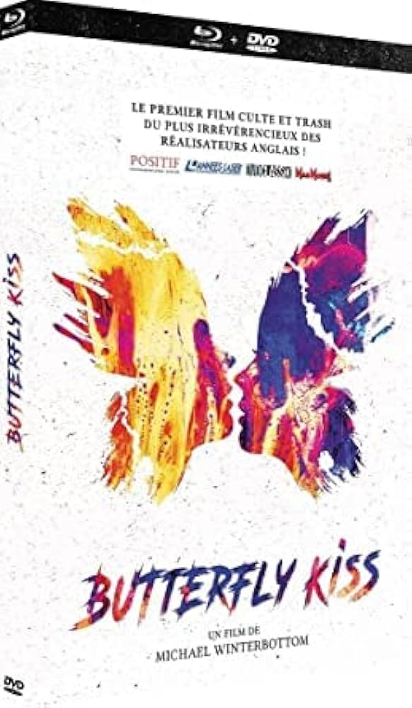 バタフライキス　DVD '95 イギリス映画 Butterfly Kiss (1995) (Blu-Ray & DVD Combo) (Blu-Ray): Amazon.co